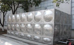 洛陽(yáng)旺祺 專業(yè)定制方形不銹鋼消防水箱，品質(zhì)可靠，外形美觀